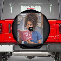 Funny Nursing Student Doll Face Meme Spare Tire Cover Future Nurse Gift
