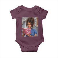Funny Nursing Student Doll Face Meme Baby Onesie Future Nurse Gift