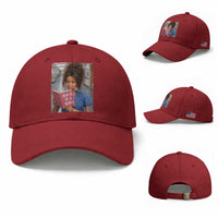 Funny Nursing Student Doll Face Meme Baseball Cap Future Nurse Gift