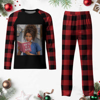 Funny Nursing Student Doll Face Meme Plaid Pajama Set Future Nurse Gift