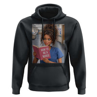 Funny Nursing Student Doll Face Meme Hoodie Future Nurse Gift