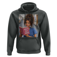 Funny Nursing Student Doll Face Meme Hoodie Future Nurse Gift
