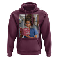 Funny Nursing Student Doll Face Meme Hoodie Future Nurse Gift