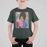Funny Nursing Student Doll Face Meme T Shirt For Kid Future Nurse Gift
