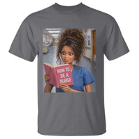 Funny Nursing Student Doll Face Meme T Shirt Future Nurse Gift