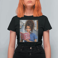 Funny Nursing Student Doll Face Meme T Shirt For Women Future Nurse Gift