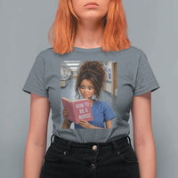 Funny Nursing Student Doll Face Meme T Shirt For Women Future Nurse Gift