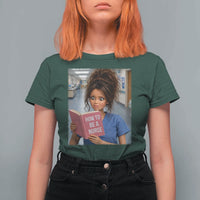 Funny Nursing Student Doll Face Meme T Shirt For Women Future Nurse Gift