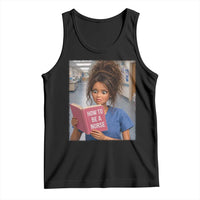 Funny Nursing Student Doll Face Meme Tank Top Future Nurse Gift