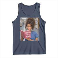 Funny Nursing Student Doll Face Meme Tank Top Future Nurse Gift