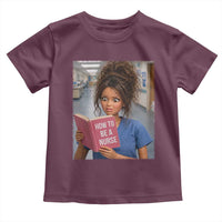 Funny Nursing Student Doll Face Meme Toddler T Shirt Future Nurse Gift