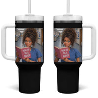 Funny Nursing Student Doll Face Meme Tumbler With Handle Future Nurse Gift