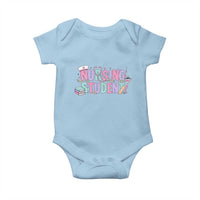 Pastel Nursing Student Medical School Gift Baby Onesie