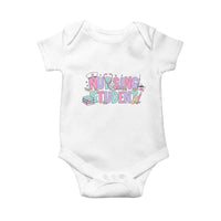 Pastel Nursing Student Medical School Gift Baby Onesie