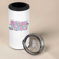 Pastel Nursing Student Medical School Gift 4 in 1 Can Cooler Tumbler