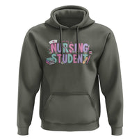 Pastel Nursing Student Medical School Gift Hoodie