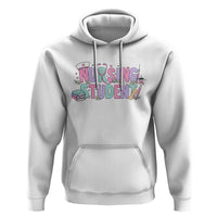 Pastel Nursing Student Medical School Gift Hoodie