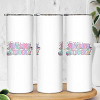 Pastel Nursing Student Medical School Gift Skinny Tumbler