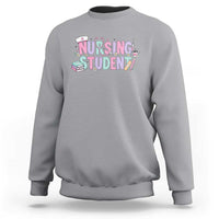 Pastel Nursing Student Medical School Gift Sweatshirt