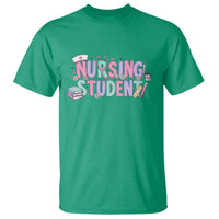 Pastel Nursing Student Medical School Gift T Shirt
