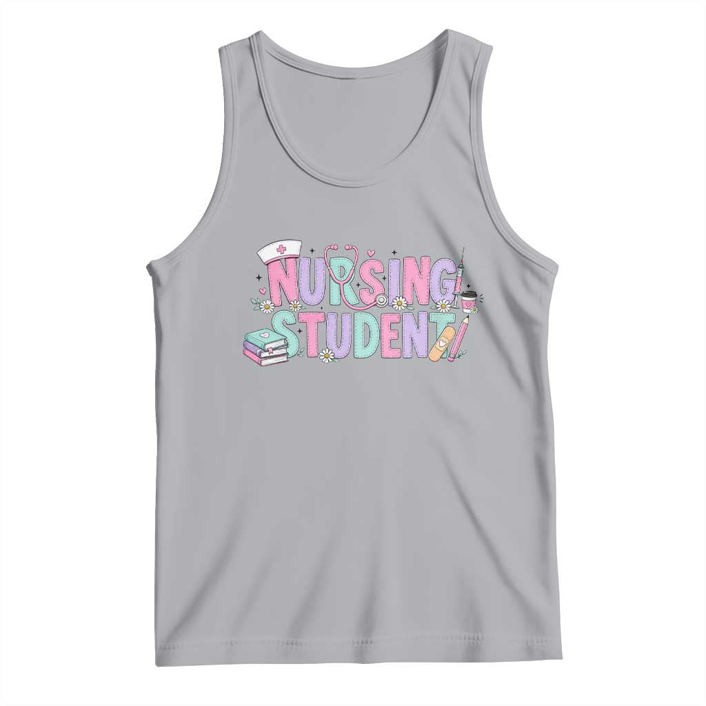 Pastel Nursing Student Medical School Gift Tank Top