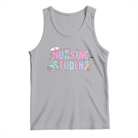 Pastel Nursing Student Medical School Gift Tank Top