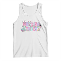 Pastel Nursing Student Medical School Gift Tank Top