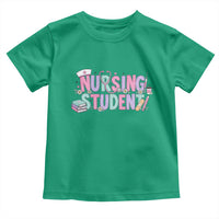 Pastel Nursing Student Medical School Gift Toddler T Shirt
