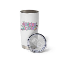 Pastel Nursing Student Medical School Gift Tumbler Cup