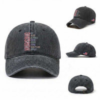 Funny Student Nurse Life Washed Cotton Baseball Cap Eat Sleep Clinicals Panic Study Repeat