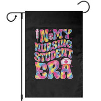 In My Nursing Student Era Garden Flag Future Nurse Gift