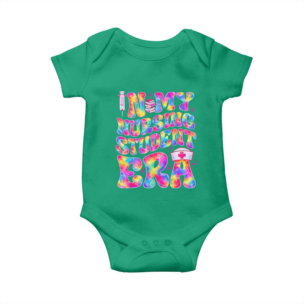 In My Nursing Student Era Baby Onesie Future Nurse Gift