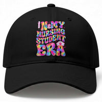 In My Nursing Student Era Baseball Cap Future Nurse Gift