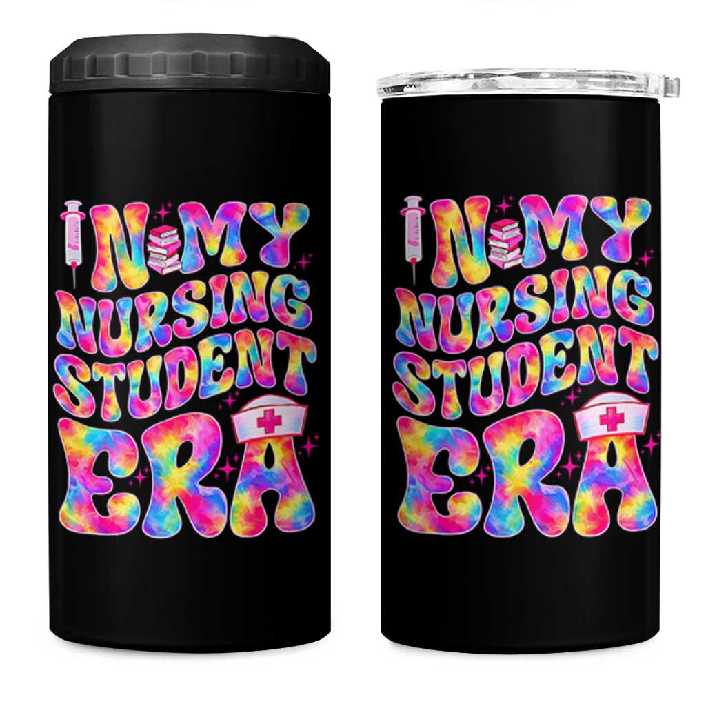 In My Nursing Student Era 4 in 1 Can Cooler Tumbler Future Nurse Gift