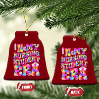 In My Nursing Student Era Ceramic Ornament Future Nurse Gift