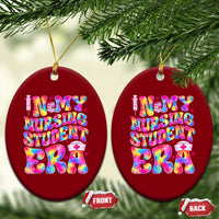 In My Nursing Student Era Ceramic Ornament Future Nurse Gift