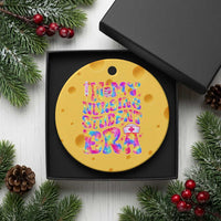In My Nursing Student Era Ceramic Ornament Future Nurse Gift