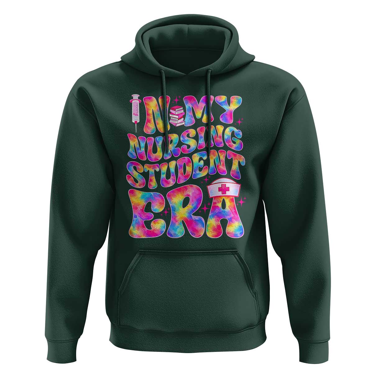 In My Nursing Student Era Hoodie Future Nurse Gift