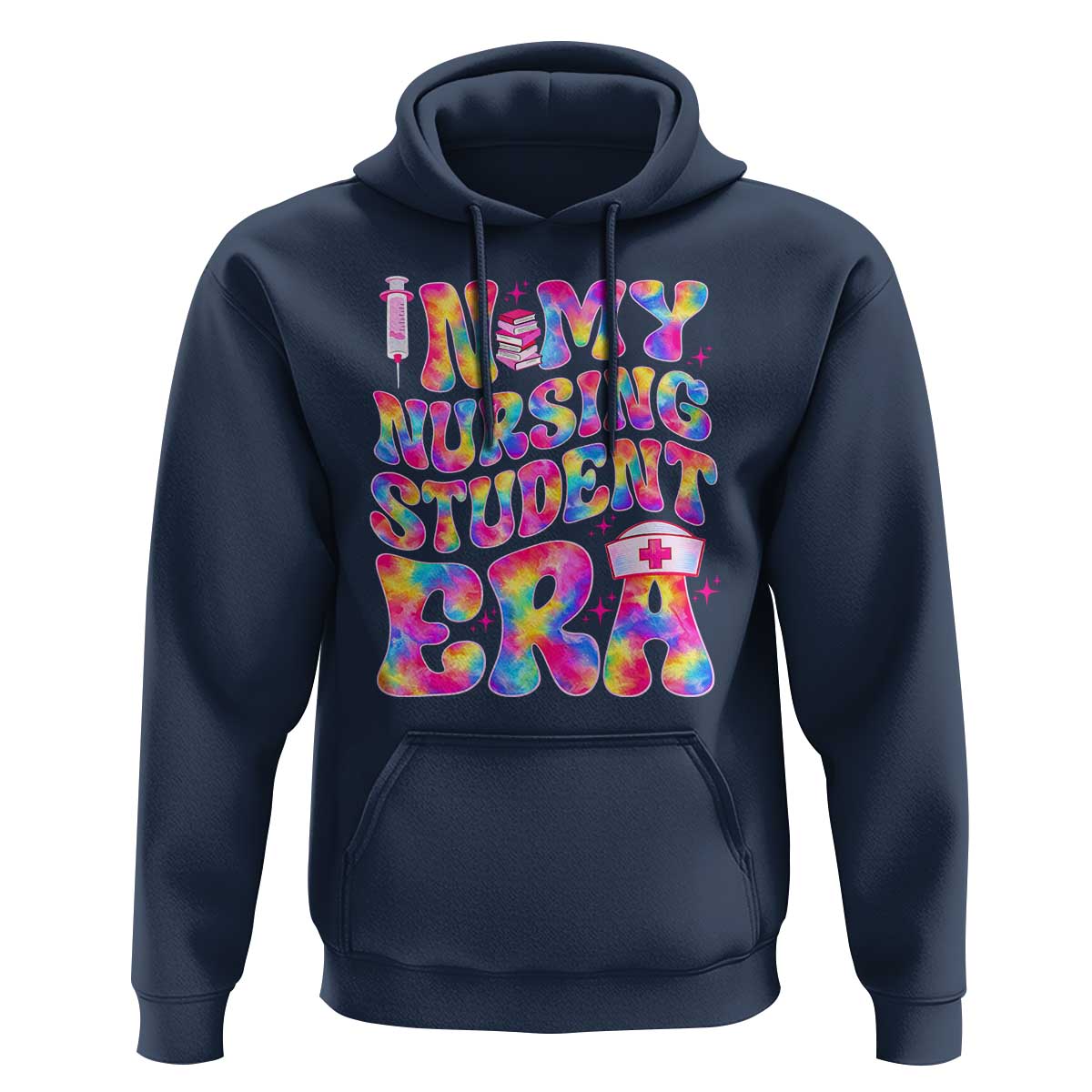 In My Nursing Student Era Hoodie Future Nurse Gift
