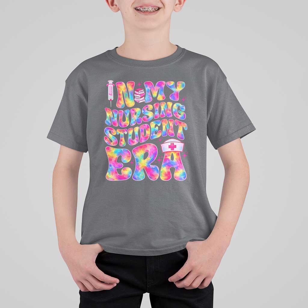 In My Nursing Student Era T Shirt For Kid Future Nurse Gift
