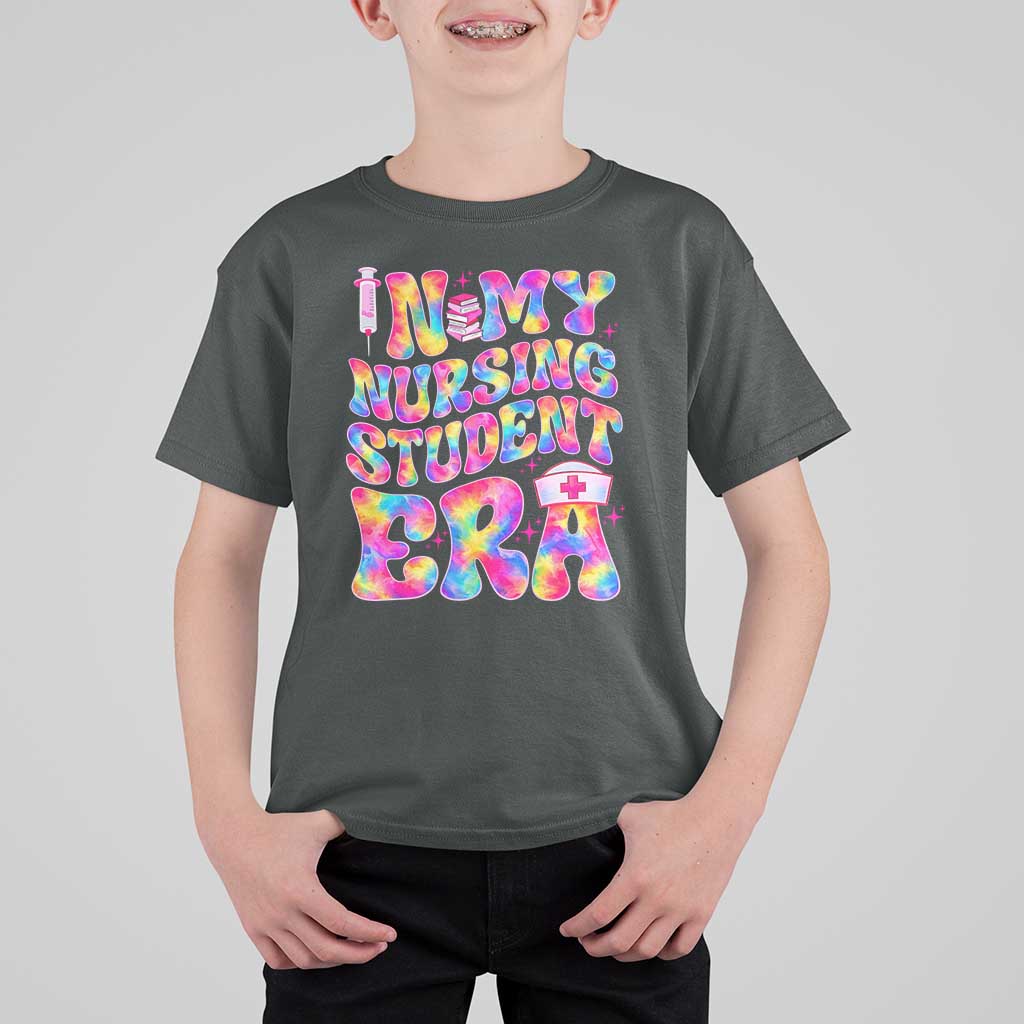 In My Nursing Student Era T Shirt For Kid Future Nurse Gift
