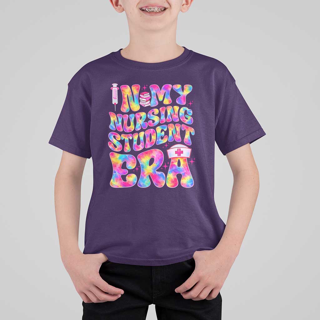 In My Nursing Student Era T Shirt For Kid Future Nurse Gift