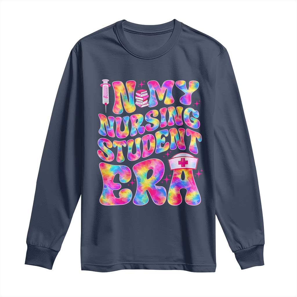 In My Nursing Student Era Long Sleeve Shirt Future Nurse Gift