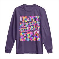 In My Nursing Student Era Long Sleeve Shirt Future Nurse Gift