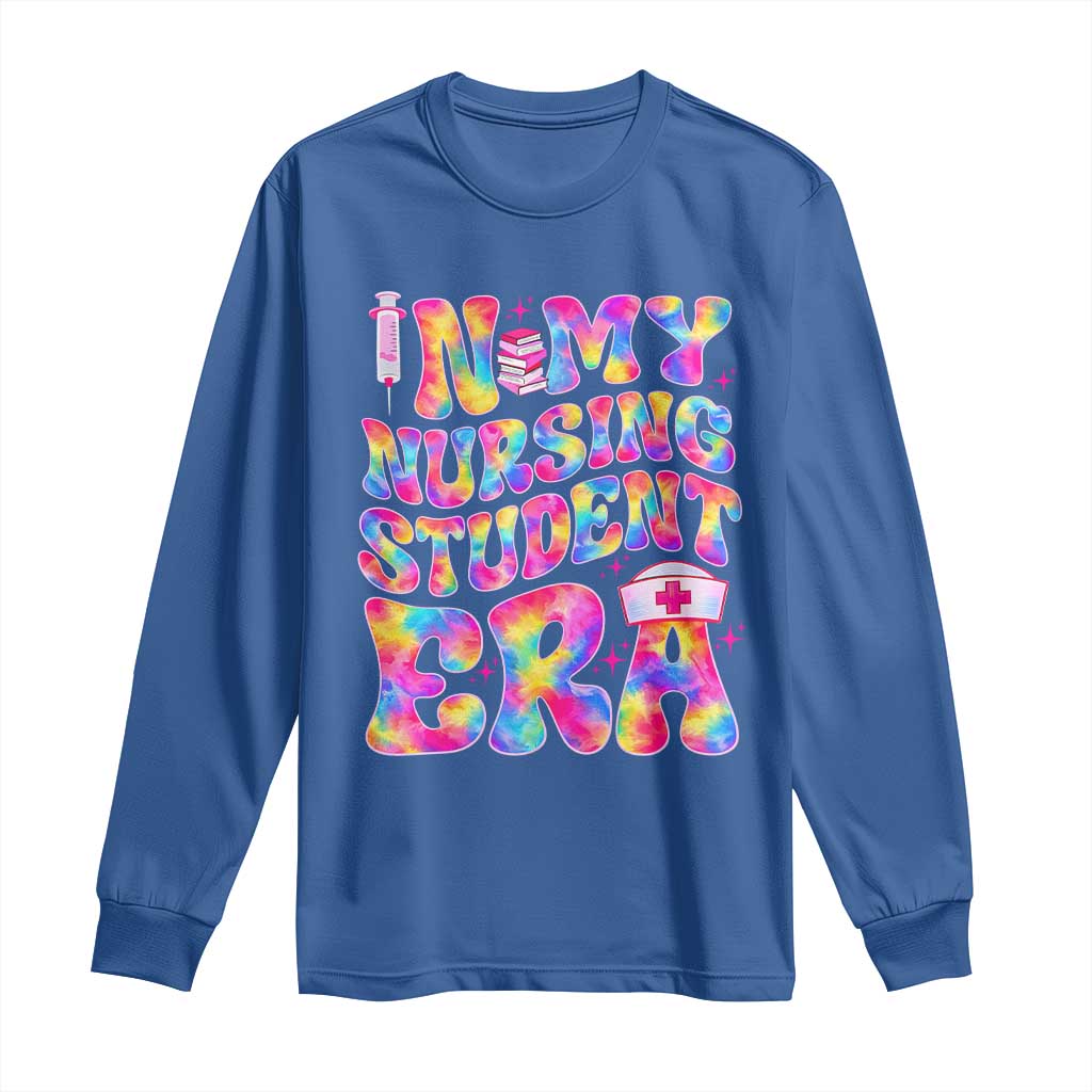 In My Nursing Student Era Long Sleeve Shirt Future Nurse Gift