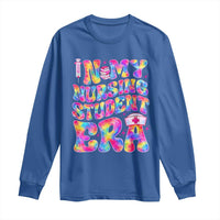 In My Nursing Student Era Long Sleeve Shirt Future Nurse Gift