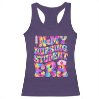 In My Nursing Student Era Racerback Tank Top Future Nurse Gift