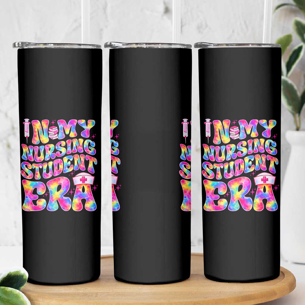 In My Nursing Student Era Skinny Tumbler Future Nurse Gift