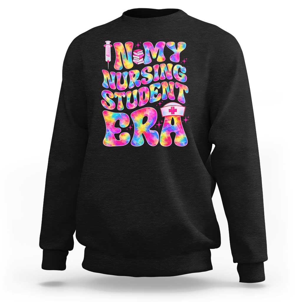 In My Nursing Student Era Sweatshirt Future Nurse Gift