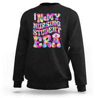 In My Nursing Student Era Sweatshirt Future Nurse Gift